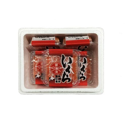 北海道 知床羅臼産 いくら醤油漬け 7パック