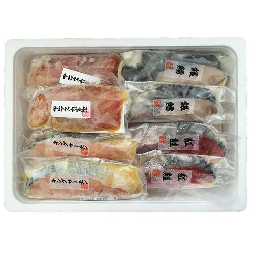 粕漬・西京漬 切身 詰合せ Cセット 14枚