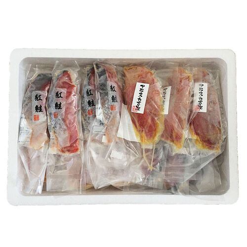 粕漬・西京漬 切身 詰合せ Iセット 44枚