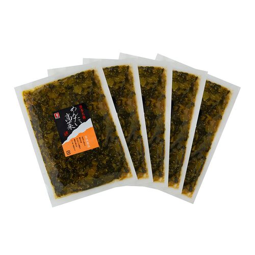 福岡 博多 めんたい高菜 1kg (200g×5袋)
