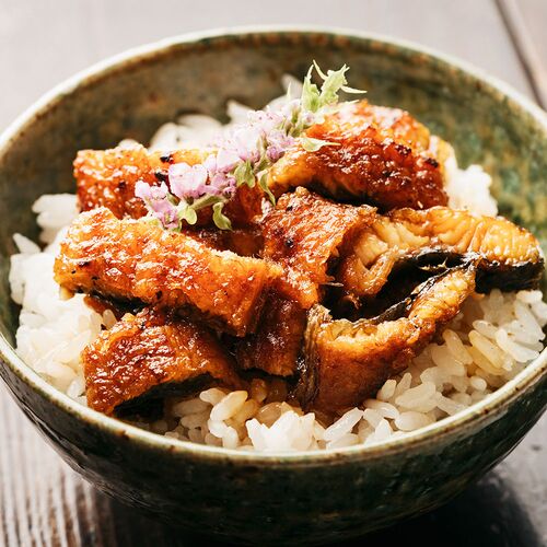 鰻楽 うなぎ蒲焼(きざみ) 50g (きざみうなぎ約30g+タレ20g)×7