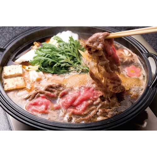 山形牛 肩ロースすき焼き用