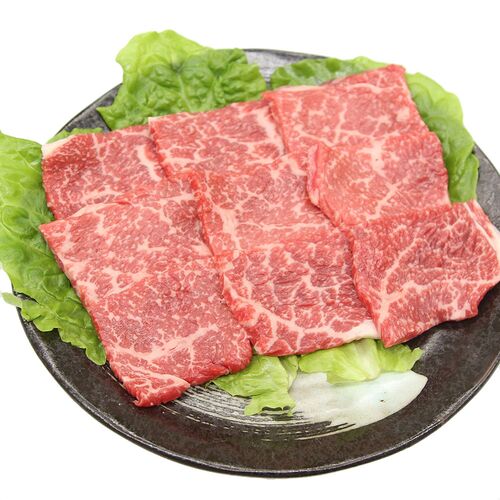 兵庫 「じごろ七厘焼肉 金べこ」 三田和牛 焼肉用 モモ400g