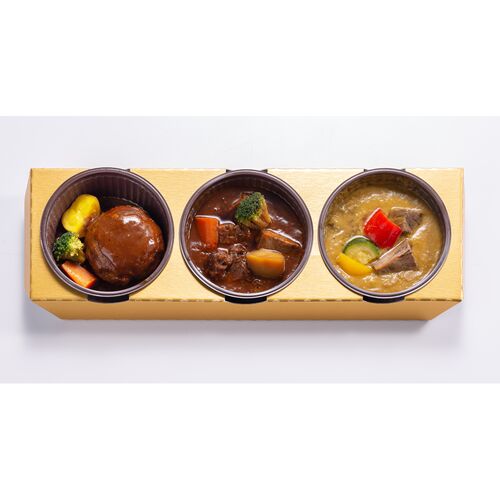 兵庫・神戸 「のじぎく家」 神戸牛贅沢セット