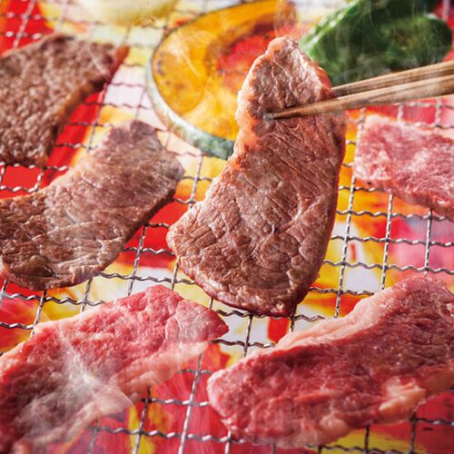 「松阪まるよし」 松阪牛 焼肉 1,000g(モモ約500g バラ約500g)