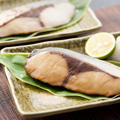 富山 「とと屋」 ぶり詰め合わせ (ぶり西京漬80g×3、塩ぶり70g×3)