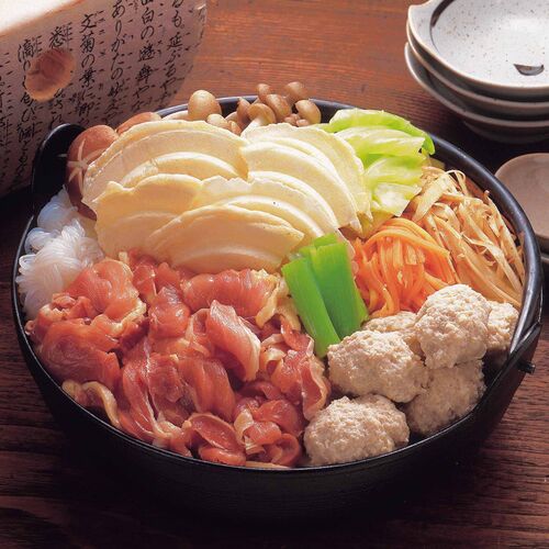 青森シャモロックせんべい汁 A