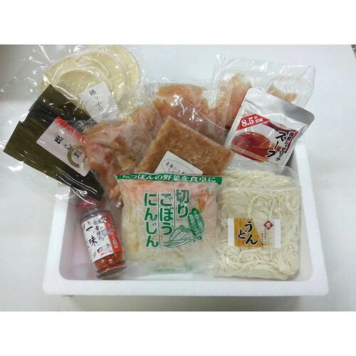 青森シャモロックせんべい汁 C