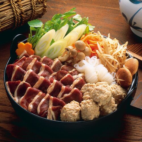 青森県産鴨鍋セット C