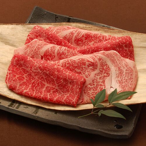 滋賀近江「松喜屋」 近江牛すきやき 600g (ロース・モモ・バラ)