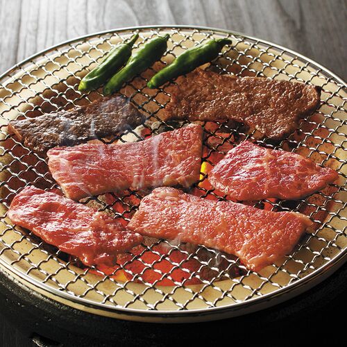 香川 オリーブ牛 味比べ焼肉セット (カルビ200g 肩ロース100g モモ100g)