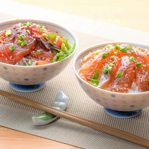 大分 「豊後絆屋」 大分漁師のどんぶり詰合せ