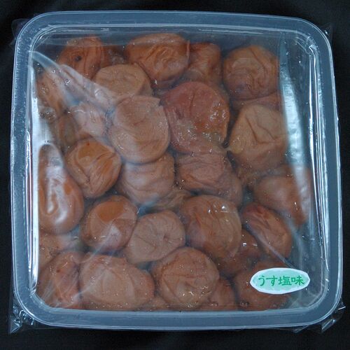 和歌山 紀州南高梅 つぶれ梅 うす塩味 (塩分6%) 400g