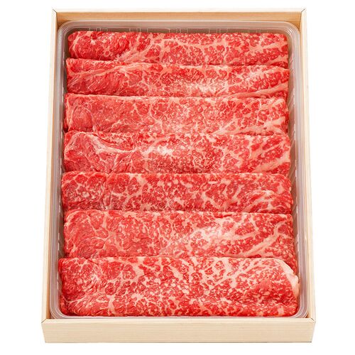 三重 松阪牛 しゃぶしゃぶ 700g (モモ・バラ)