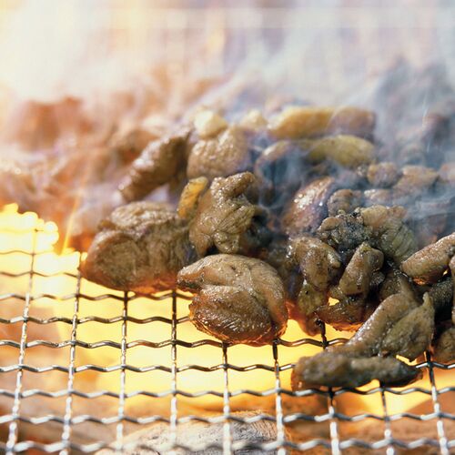 七輪手焼きの炭火焼セット (180g×3袋) 計540g