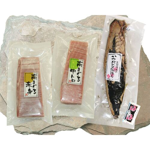 静岡 南まぐろ&鰹尽くし A