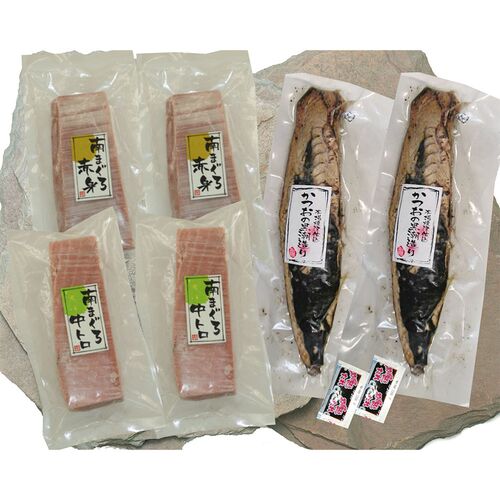 静岡 南まぐろ&鰹尽くし B