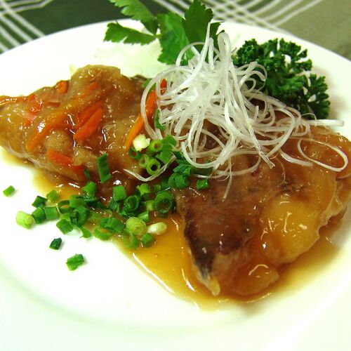 静岡 白身魚を美味しく食べる野菜と白身魚の惣菜 B