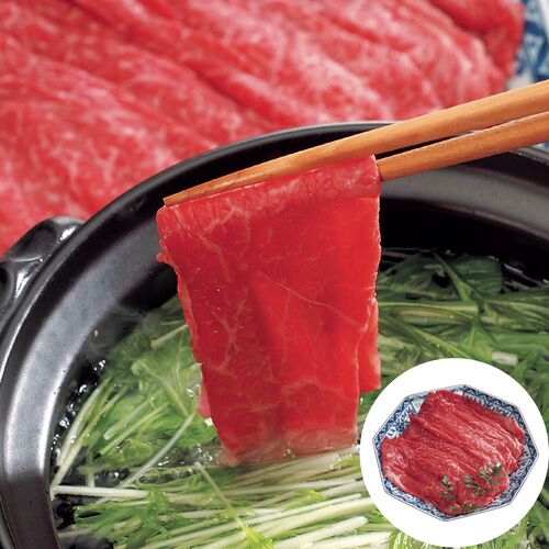 長野 信州和牛 すきしゃぶ用 モモ 600g