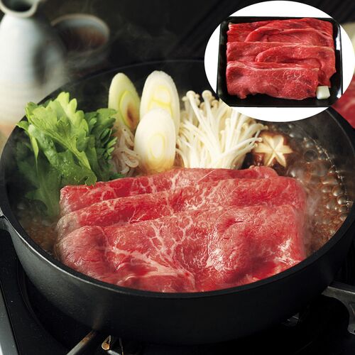 松阪牛&神戸ビーフすきやき食べ比べ