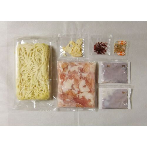 福岡 博多 とんこつもつ鍋 Aセット(牛もつ肉(国内産)100g×1袋)
