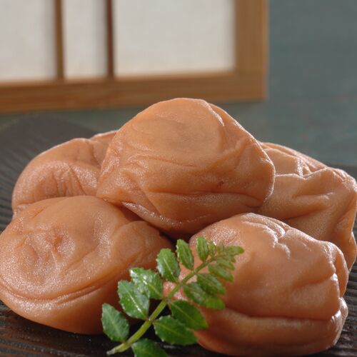 和歌山 紀州南高梅 つぶれ梅 はちみつ 2kg (500g×4) 塩分6%