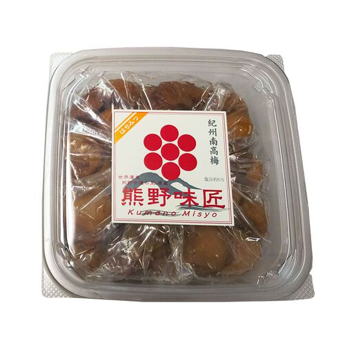 和歌山 紀州南高 つぶれ梅 800g×2 (塩分6%) はちみつ味 無選別