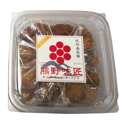 和歌山 紀州南高 つぶれ梅 800g (塩分6%) はちみつ味 無選別
