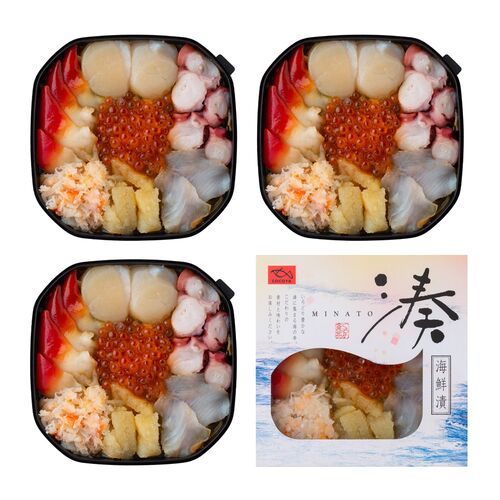 7種海鮮 松前漬 Bセット (300g×4個)