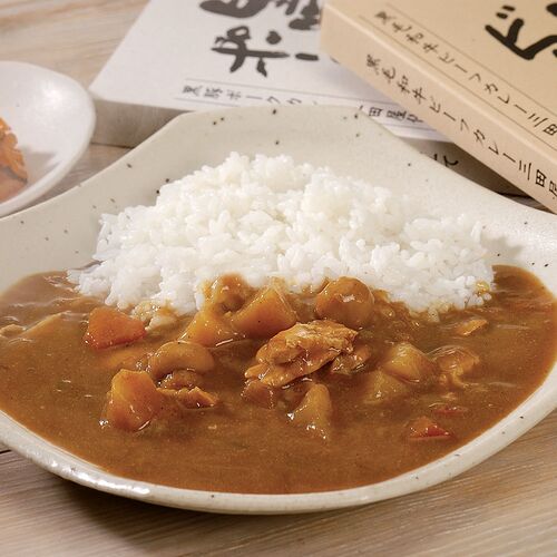 三田屋総本家 黒毛和牛のビーフカレー8個セット