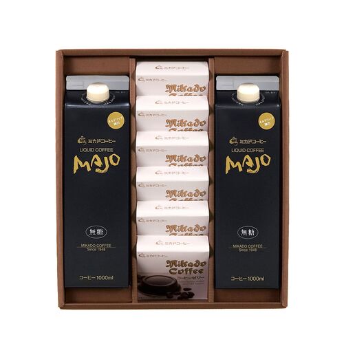 東京「ミカド珈琲」コーヒーゼリー&アイスコーヒー