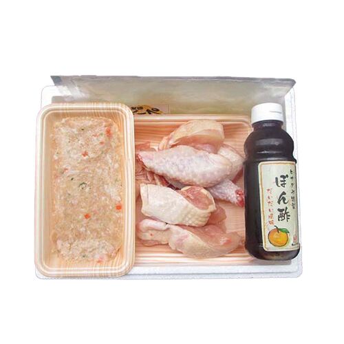 福岡 はかた一番どり水炊き B