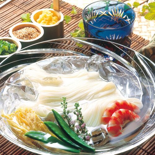 奈良 国産小麦100%坂利の手延べ素麺