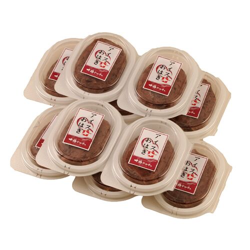 北海道 十勝 アイスおはぎ 65g×10個