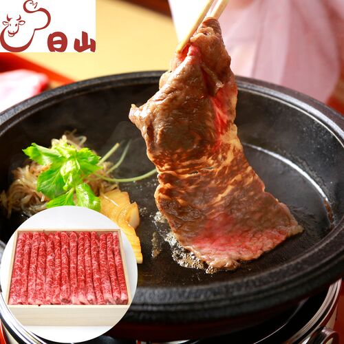 東京・人形町 「日山」 山形牛サーロインすき焼き 880g