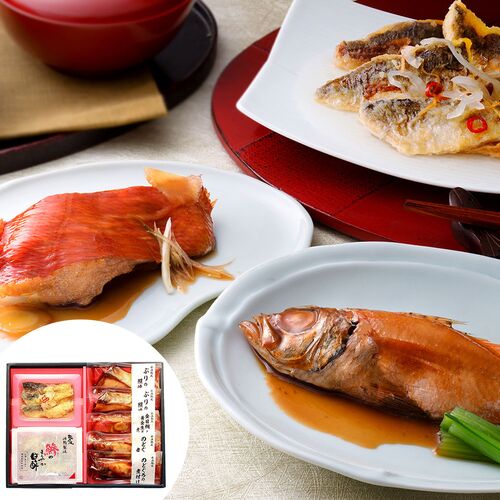 鳥取 「山陰大松」 氷温熟成 簡単便利な魚惣ギフト匠