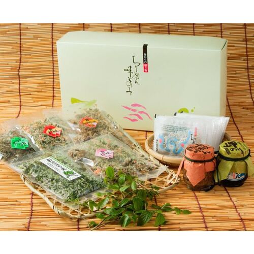 鹿児島 谷口海産 ちりめん味ごのみセット