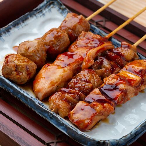 国産焼鳥盛り合わせ(タレ付加熱済タイプ) A