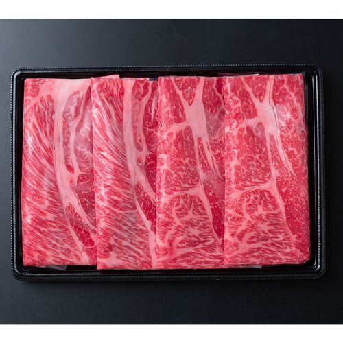 熊本 くまもとあか牛の肩ロースすき焼き(400g)