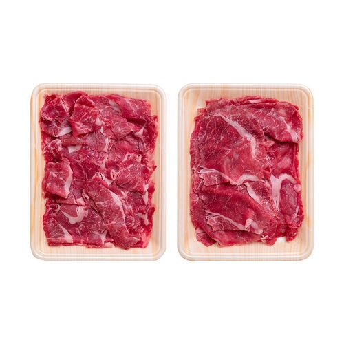 熊本 くまもとあか牛の切落し(計400g)