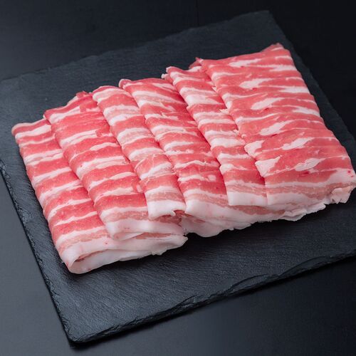 山形県食肉公社認定 山形豚 しゃぶしゃぶ用(600g)