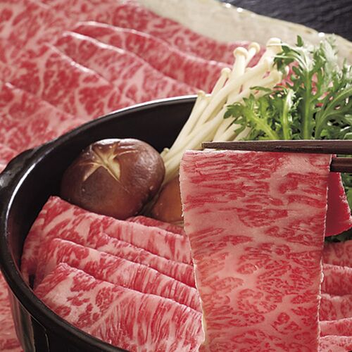 鹿児島黒牛 肩ロースしゃぶしゃぶ用(600g)
