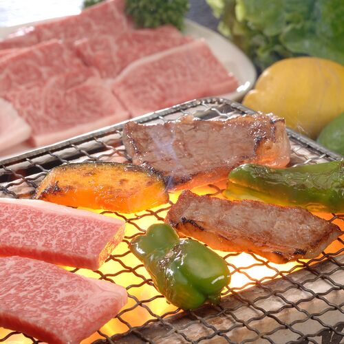 鹿児島黒牛 肩ロース焼肉用(400g)