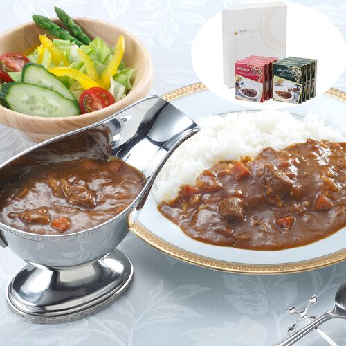 味わいビーフカレー F