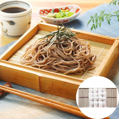 紀州南高梅はちみつ漬け(12個)・信州そば(50g×12束) 詰合せ