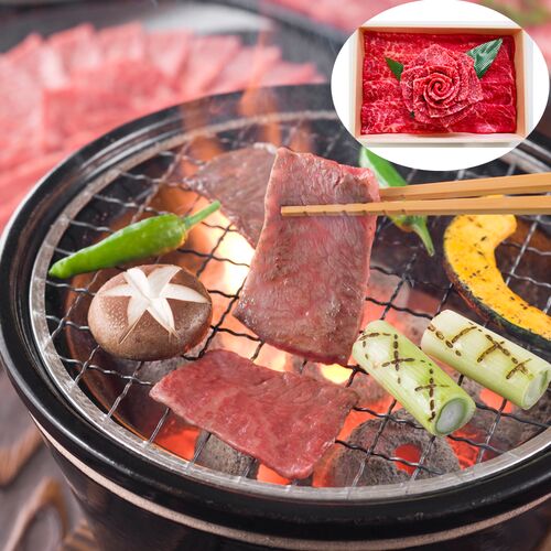 兵庫 神戸牛 花盛り (計400g)