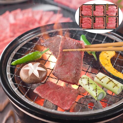 三大和牛焼肉食べ比べ(神戸牛・松阪牛・近江牛)