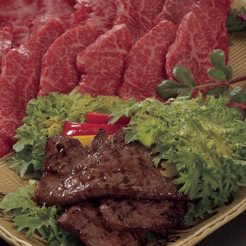 佐賀牛 焼肉 モモ バラ 250g