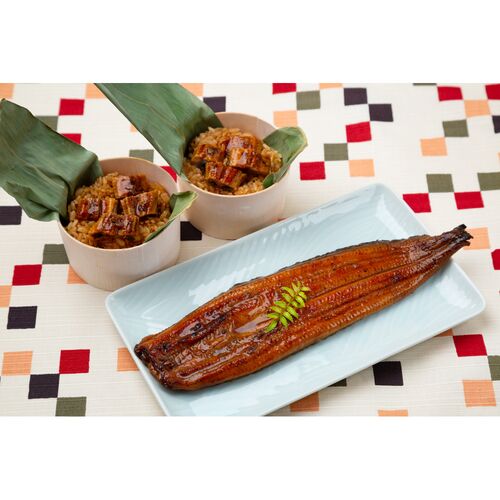うなぎ問屋の蒲焼き(長焼)・おこわ詰合せ