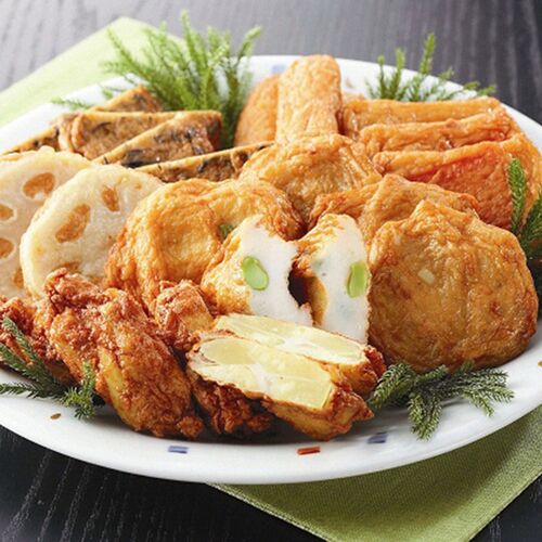 鹿児島 創業大正元年「有村屋」さつまあげ Cセット (34個入り)